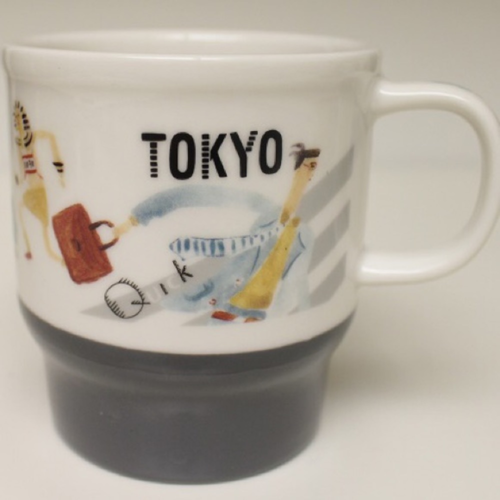 Japan Geography Series collectible Starbucks Mug